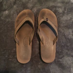 rainbow flip flops🌈